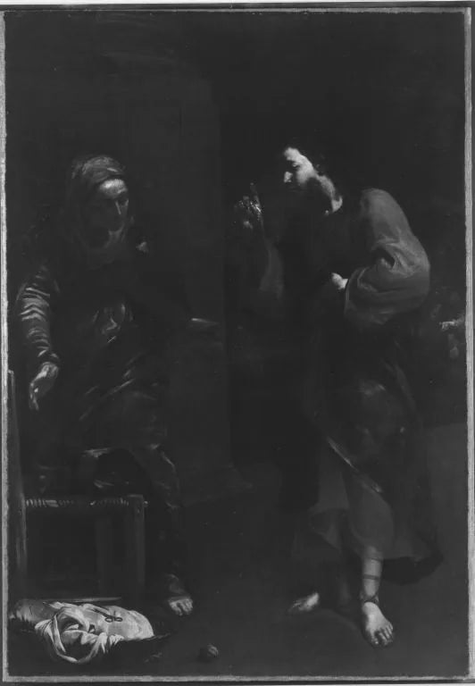 Abschied Christi von seiner Mutter - Giuseppe Maria Crespi