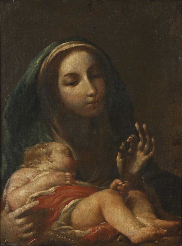 Vierge à l'Enfant - Giuseppe Maria Crespi