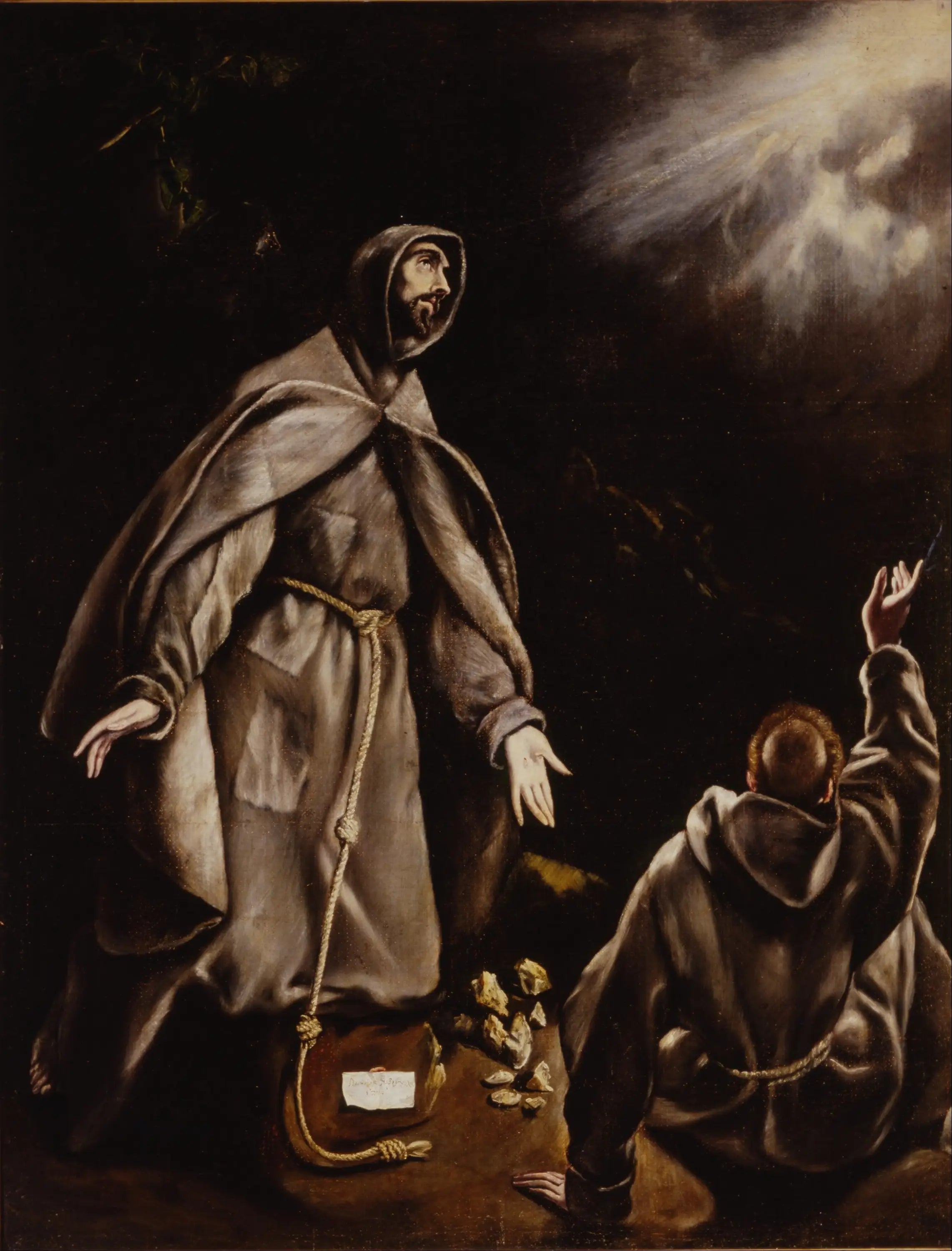 Saint François en extase - El Greco - Alpha Reproduction