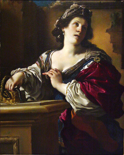 Cléopâtre - Guercino - Alpha Reproduction
