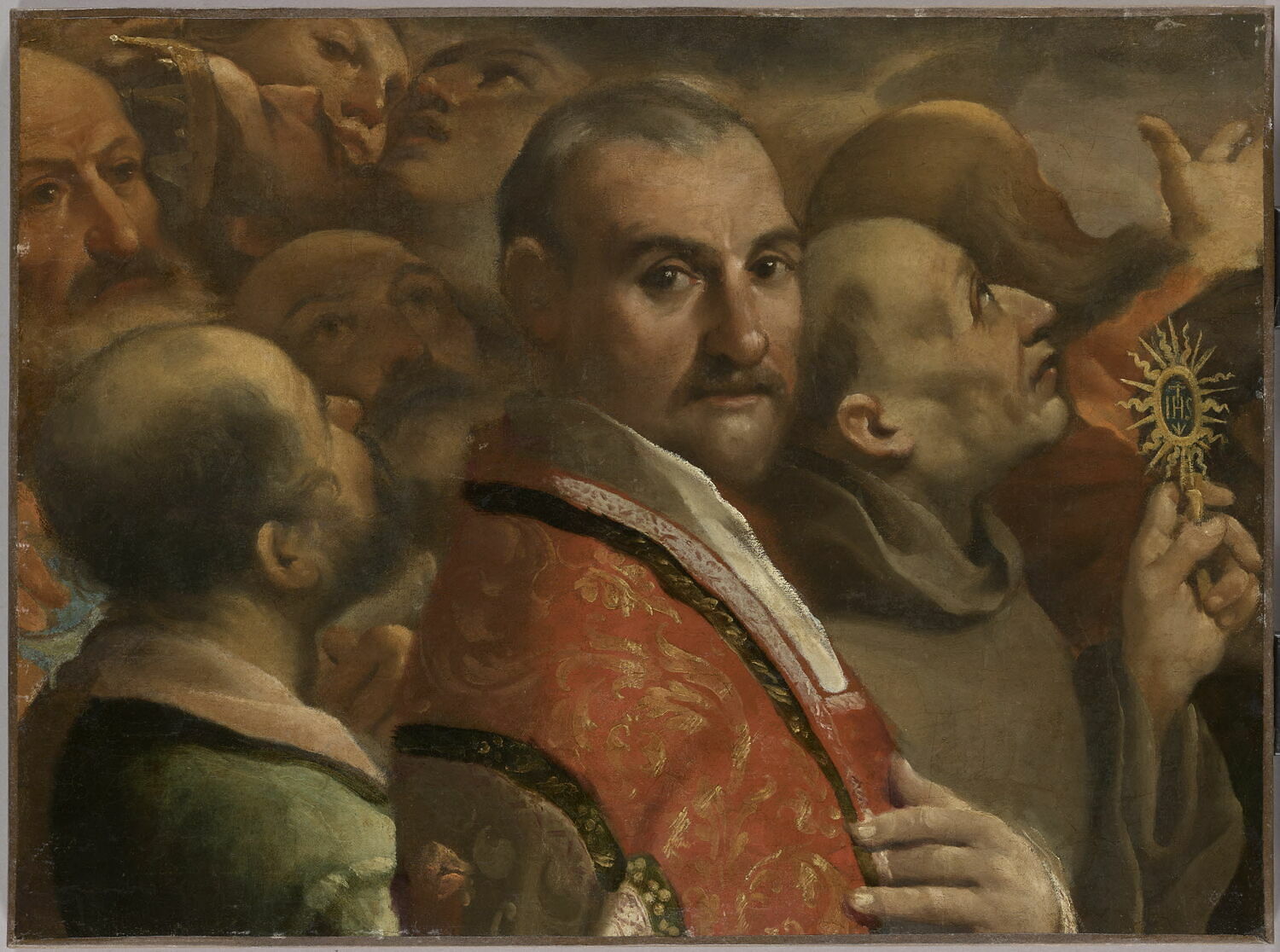 La Gloire de tous les saints. Fragment - Guercino - Alpha Reproduction
