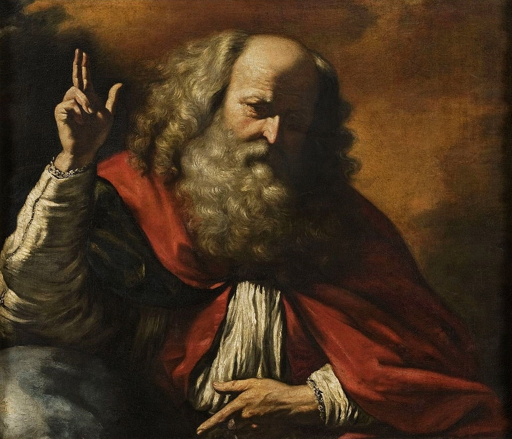 Dieu le Père - Guercino - Alpha Reproduction