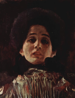 महिला का चित्र - Gustav Klimt
