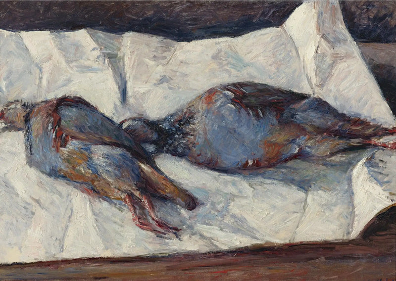 दो बटेर - गुस्ताव कैइलबॉट