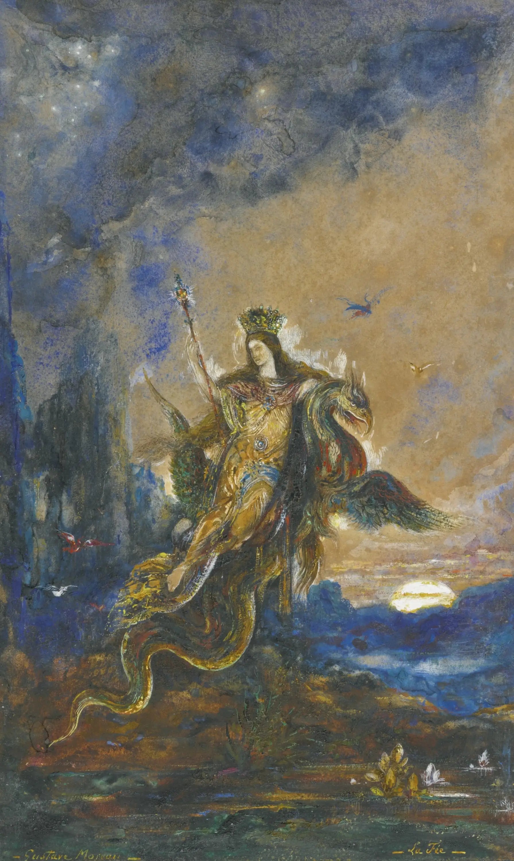 La Fée - Gustave Moreau - Alpha Reproduction