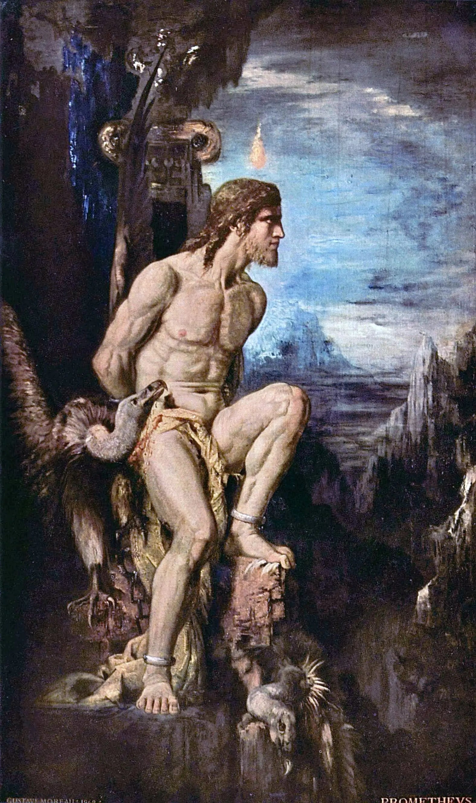 Prométhée - Gustave Moreau - Alpha Reproduction