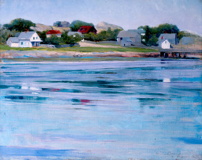 मिडवे टाइड, एनिसक्वाम नदी - सेसिलिया बीक्स