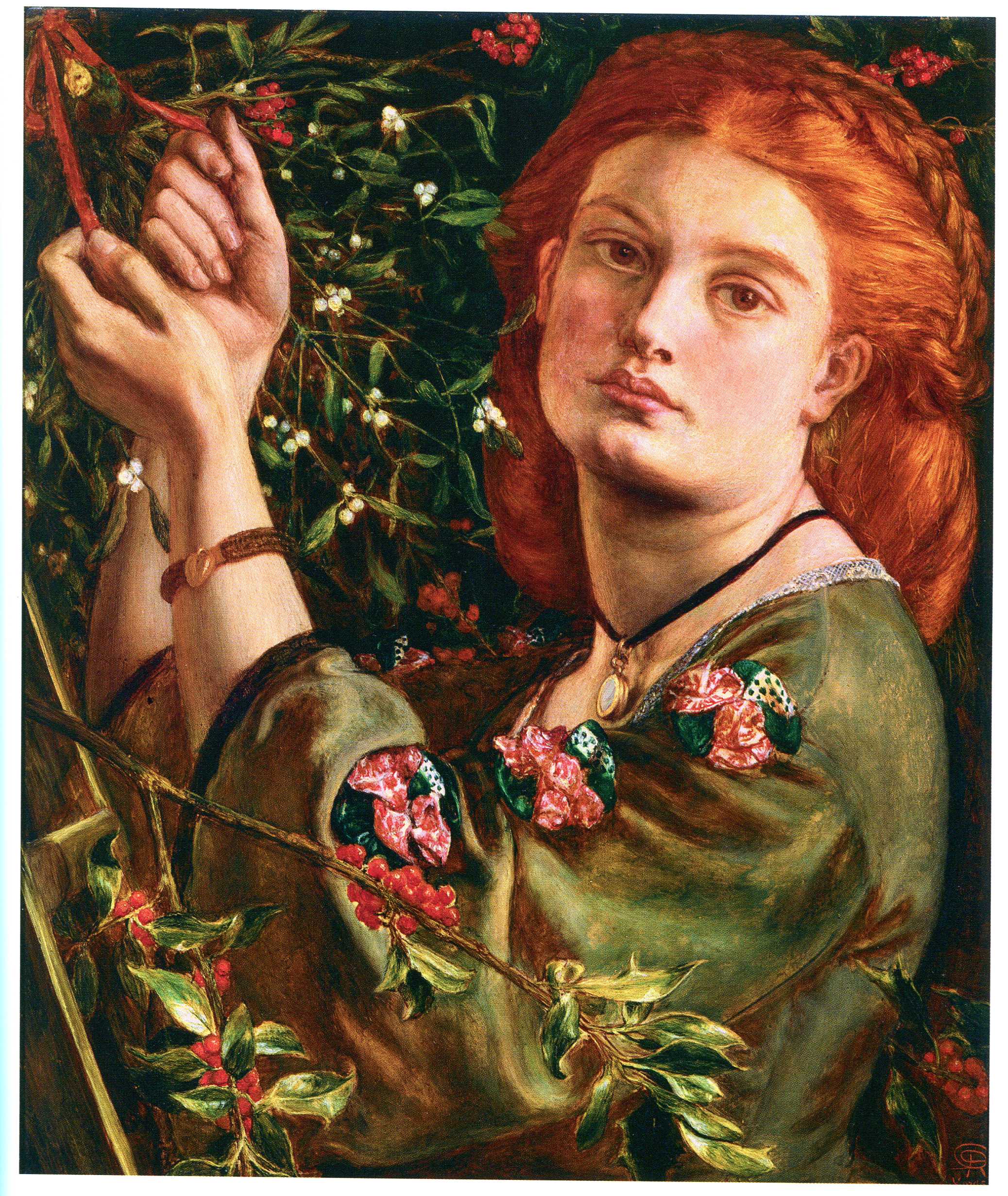 Suspendre le gui - Dante Gabriel Rossetti - Alpha Reproduction