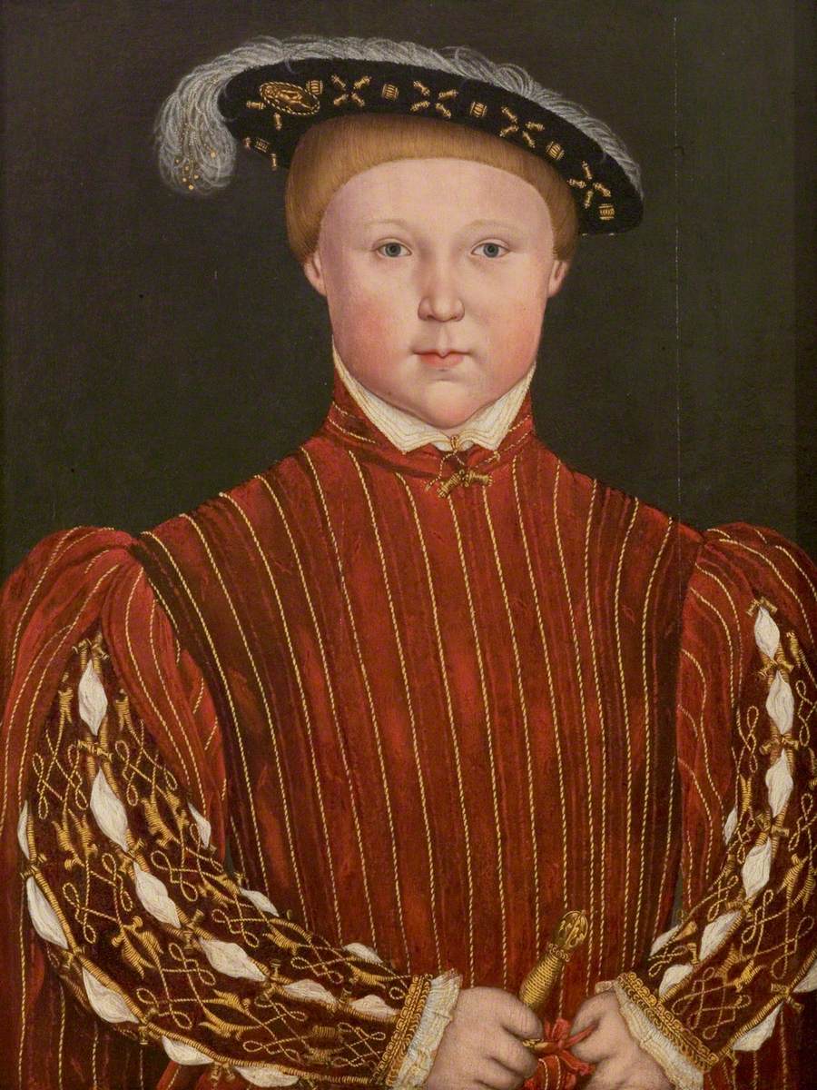 Edward Prince of Wales (1537–1553) Later Edward VI - Hans Holbein le Jeune - Alpha Reproduction