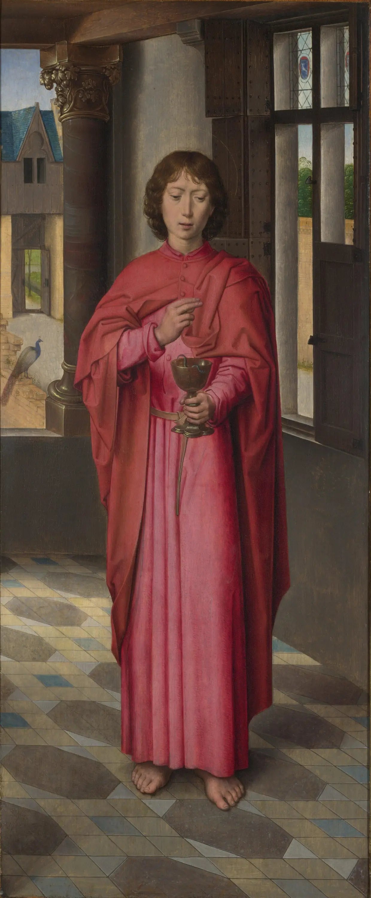Saint Jean l’Évangéliste - Hans Memling - Alpha Reproduction