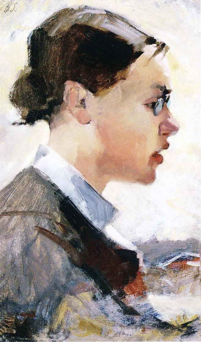 Helena Westermarck - Helene Schjerfbeck