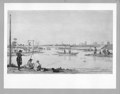 paysage marin - Hendrick Avercamp