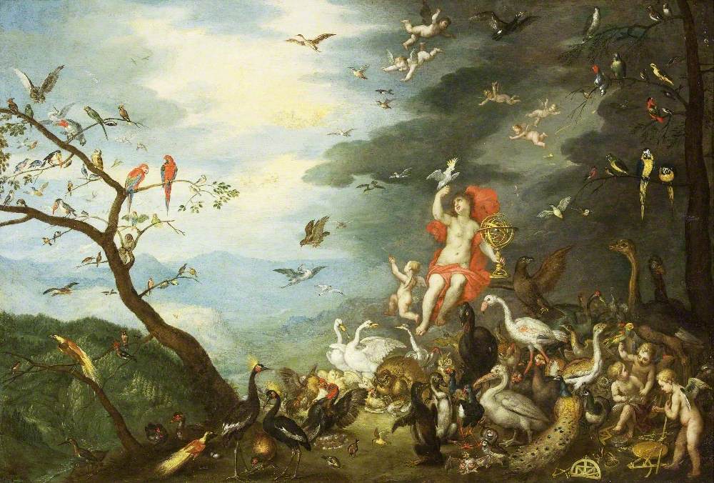 L'un des quatre éléments : l'air - Jan Brueghel le Jeune