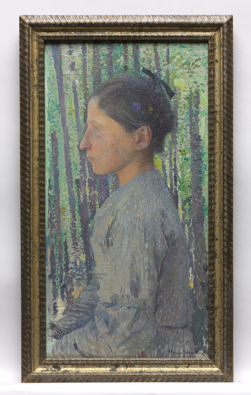 Femme de profil - Henri-Jean Guillaume Martin
