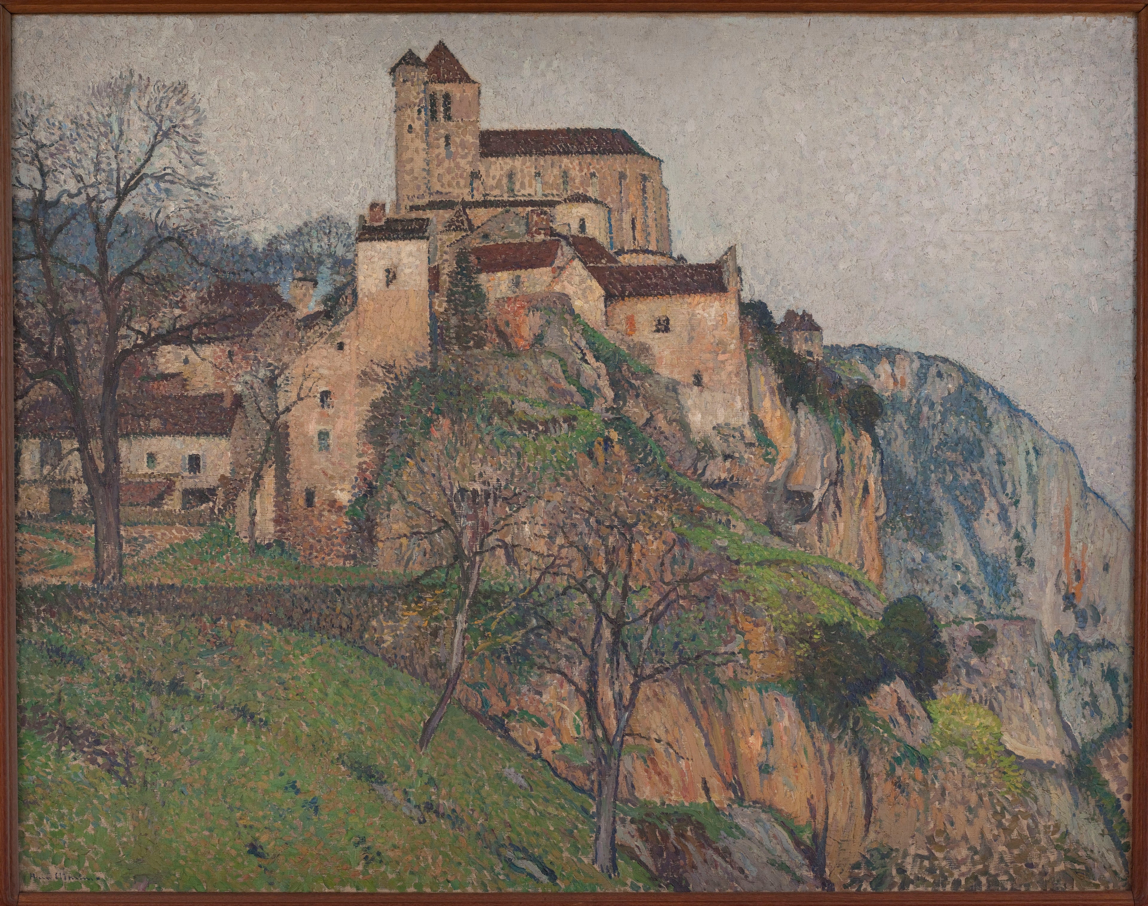 Saint-Cirq-Lapopie - Henri-Jean Guillaume Martin