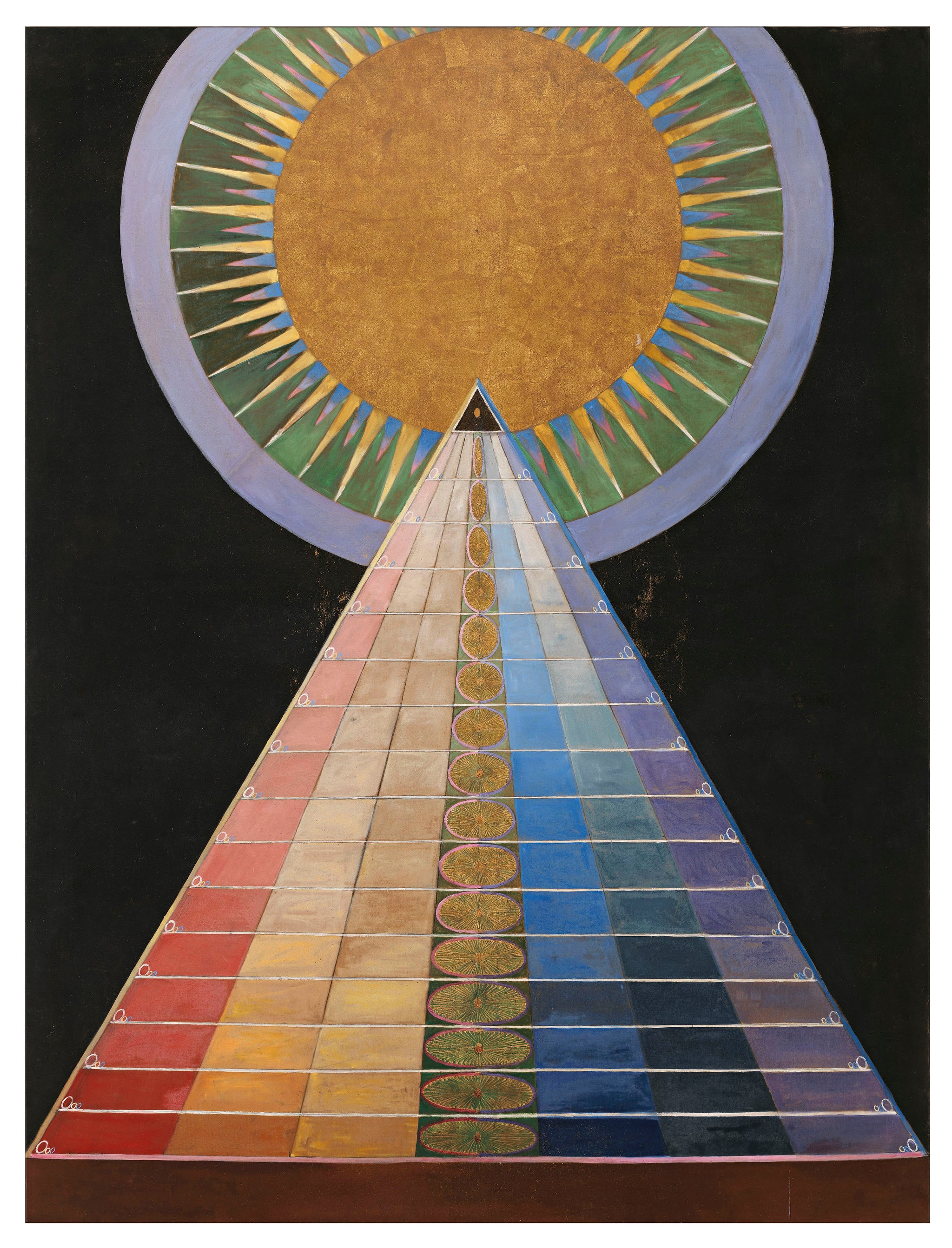 Altarpiece - No 1 - Group X - Altarpieces - Hilma af Klint