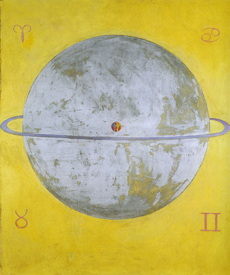 The Dove - Nr 12 - Hilma af Klint