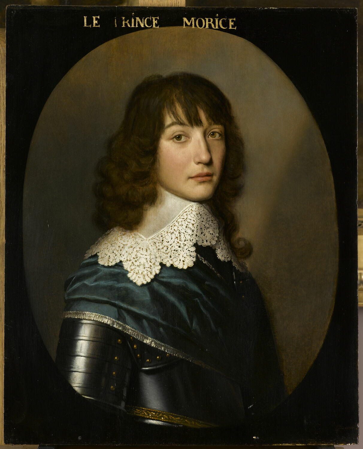 Édouard de Bavière prince palatin - Gerrit van Honthorst - Alpha Reproduction