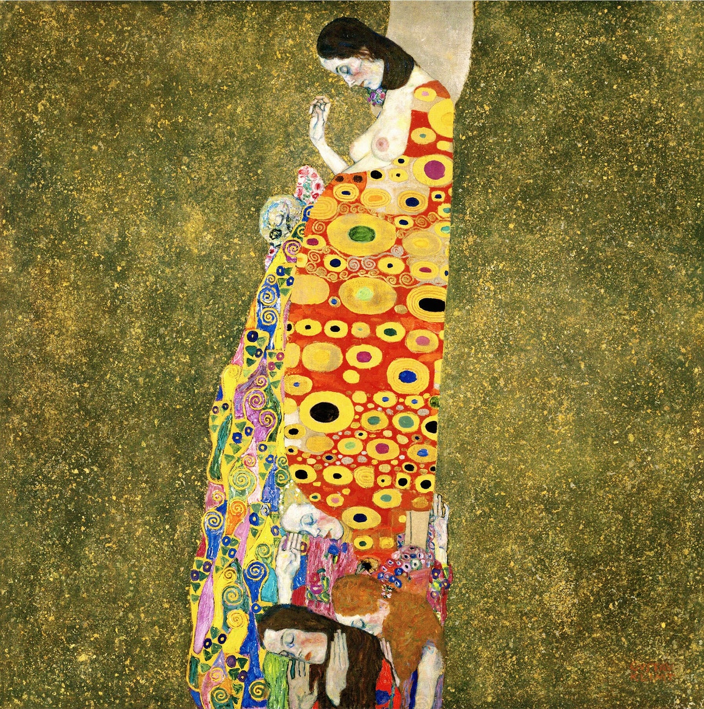🌺 आशा II – गुस्ताव क्लिम्ट (1907-1908)