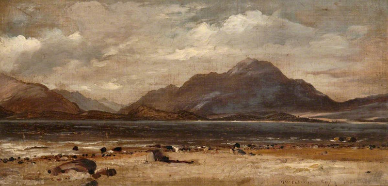 Loch Lomond et Ben Lomond - Horatio McCulloch