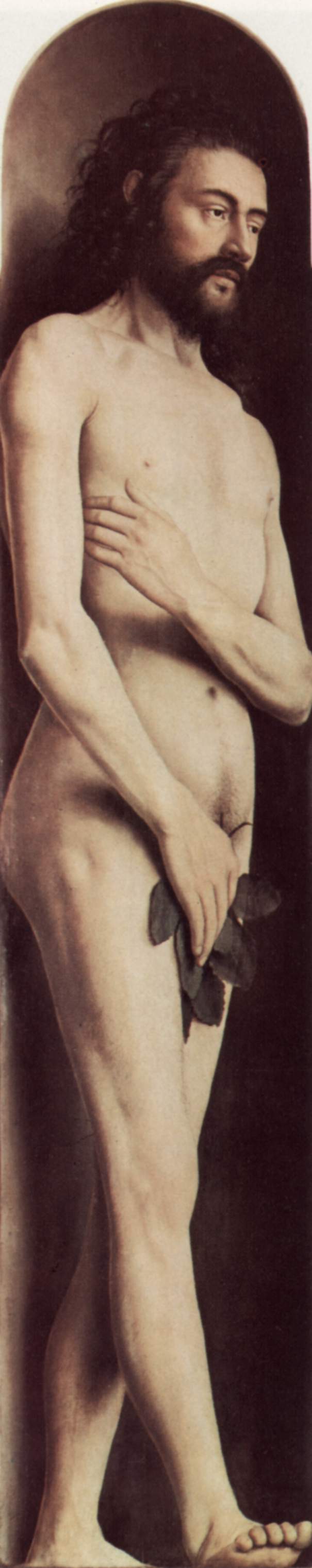 Adam - Jan van Eyck