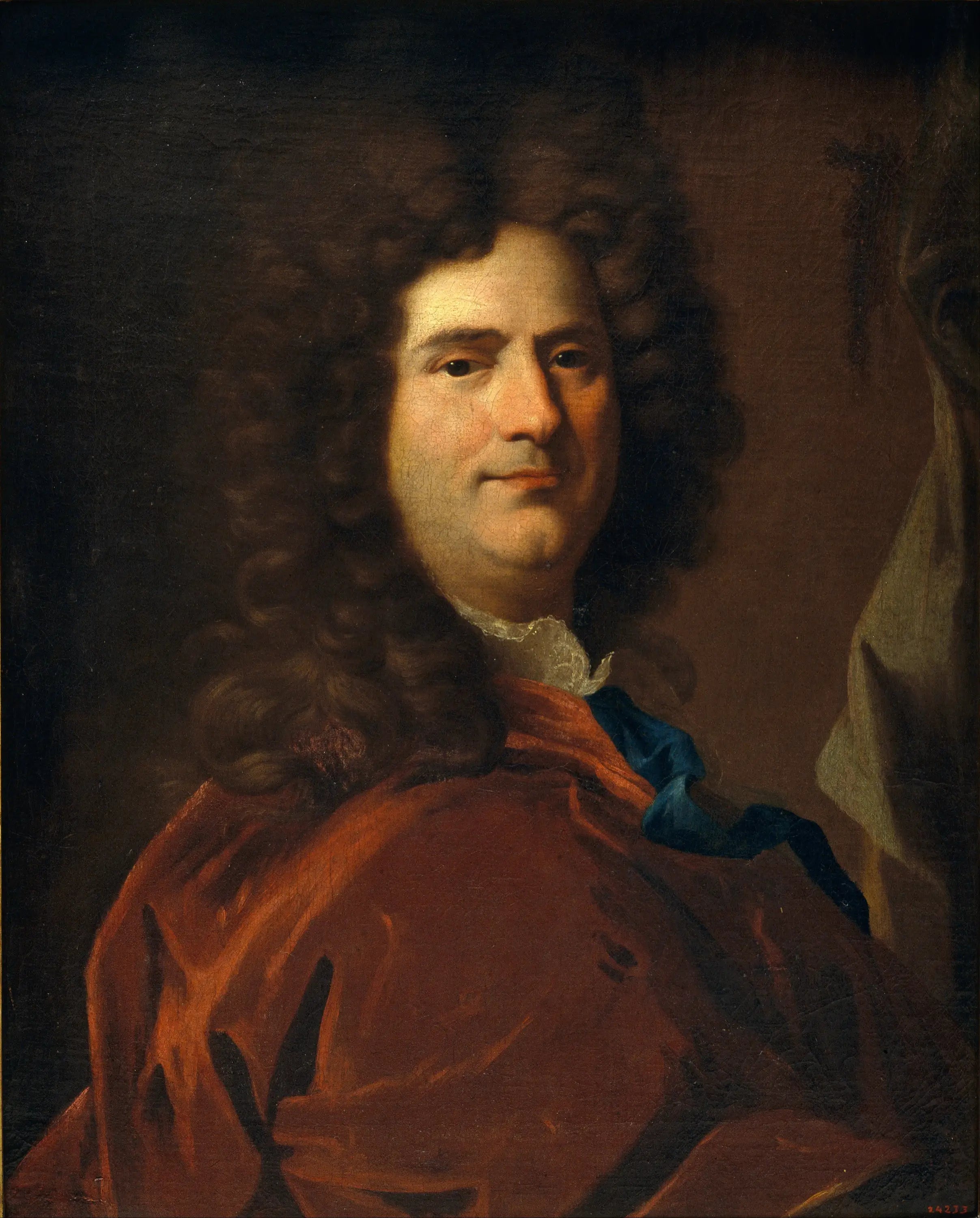 Autoportrait (?) - Hyacinthe Rigaud - Alpha Reproduction