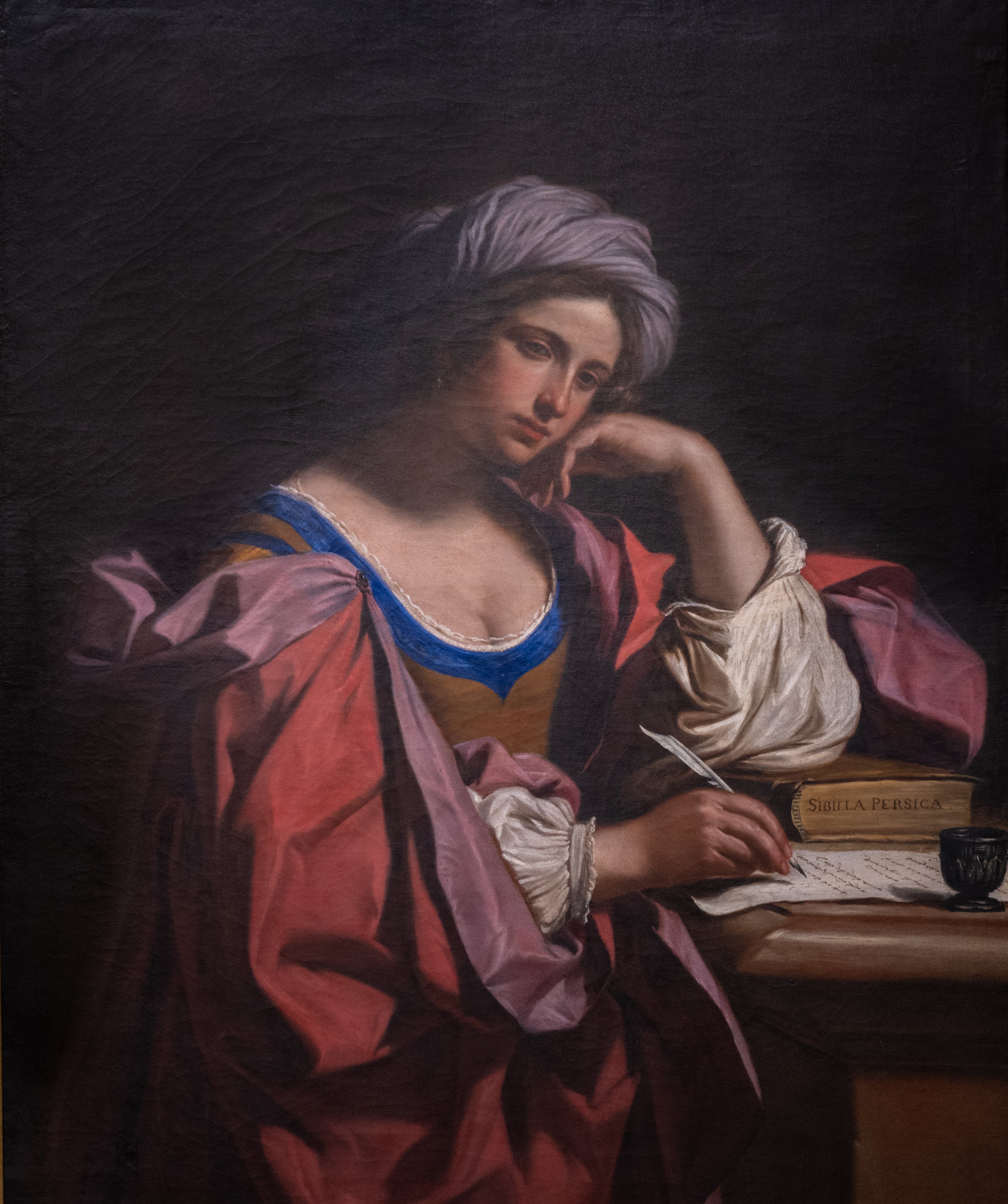 La Sibylle persane - Guercino - Alpha Reproduction