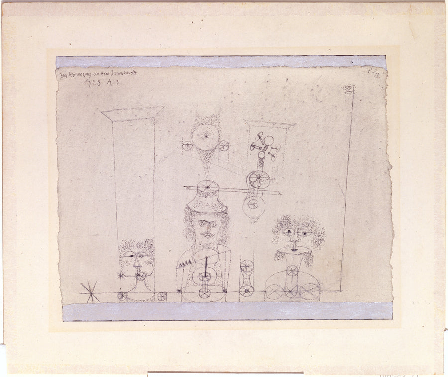 In Memory of an All-Girl Band - Paul Klee