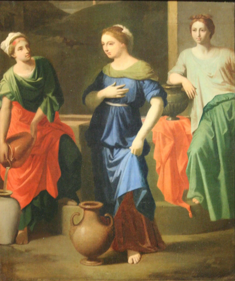 एलियेज़र और रेबेका की मुलाकात - जीन-ऑगस्ट-डोमिनिक इन्ग्रेस