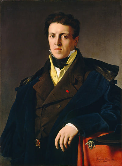 Marcotte d’Argenteuil - Jean-Auguste-Dominique Ingres - Alpha Reproduction