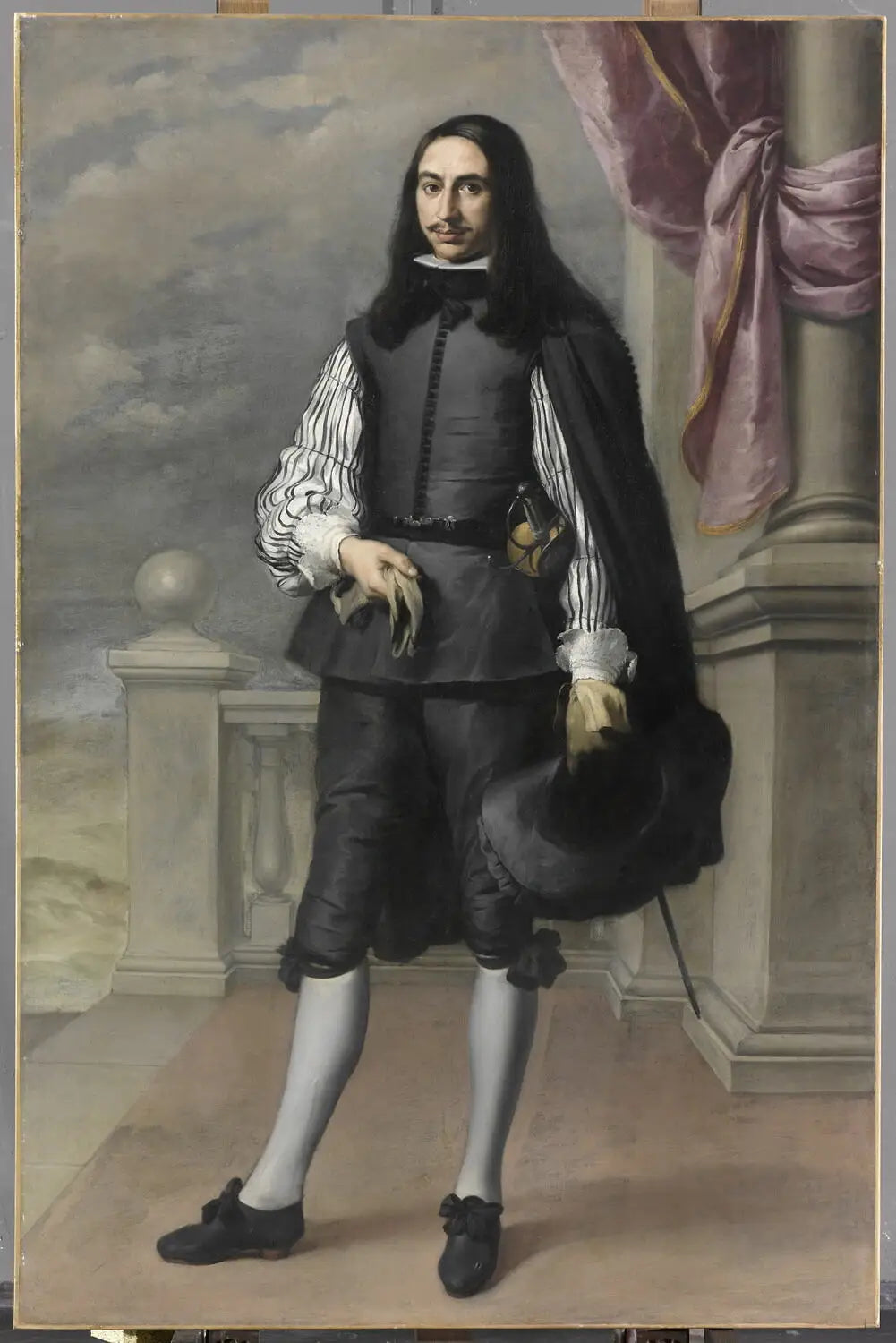 Inigo Melchor Fernández de Velasco - Bartolomé Esteban Murillo - Alpha Reproduction