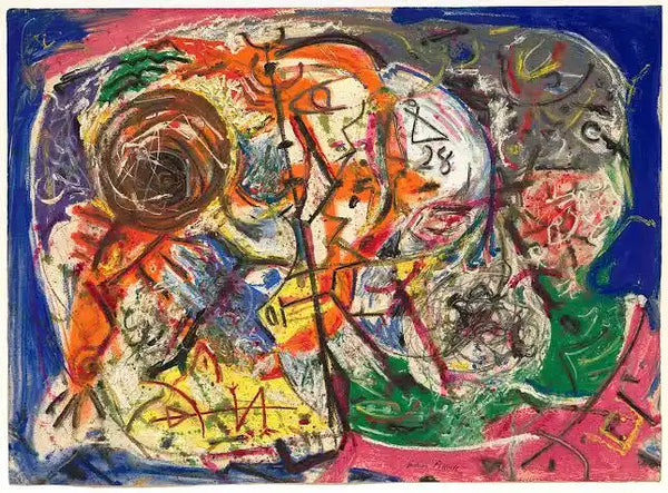 19- जैक्सन पोलक (1912–1956)