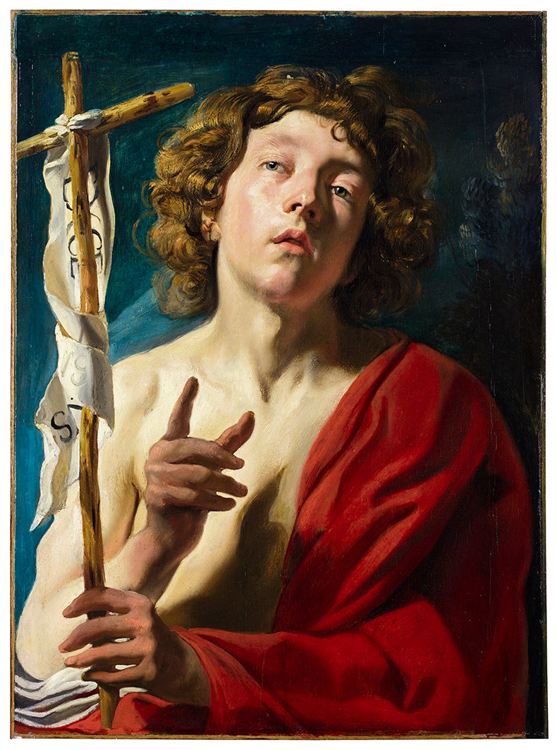 Saint Jean-Baptiste - Jacob Jordaens