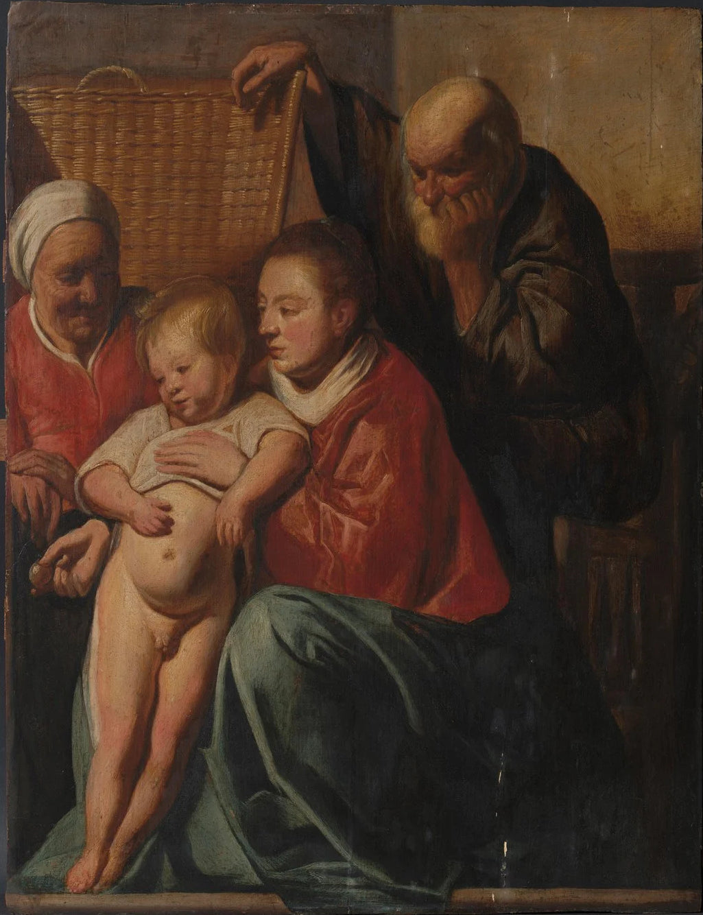 Sainte Famille - Jacob Jordaens