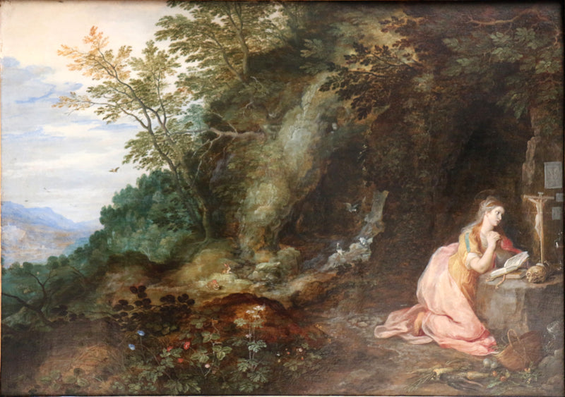 Marie Madeleine pénitente - Jan Brueghel l'Ancien
