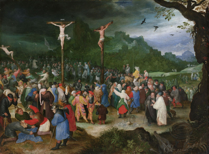 Crucifixion - Jan Brueghel l'Ancien