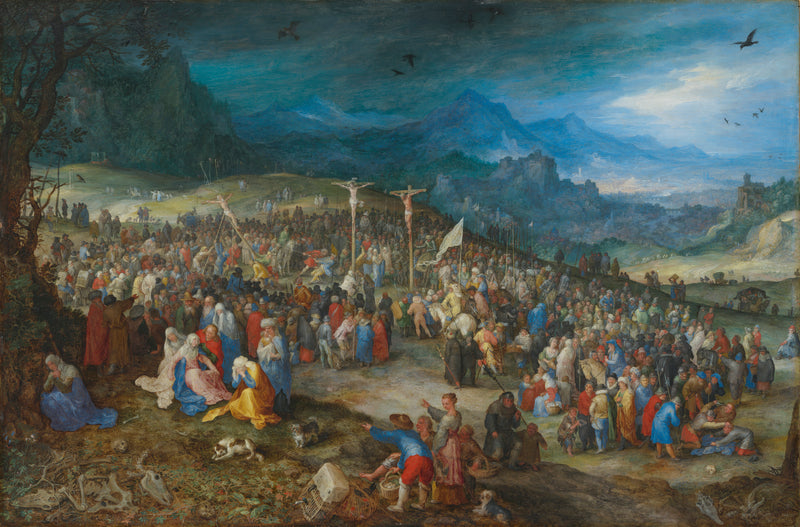 Le Calvaire - Jan Brueghel l'Ancien