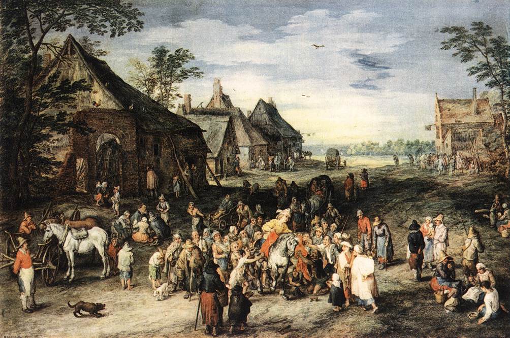Saint-Martin - Jan Brueghel l'Ancien