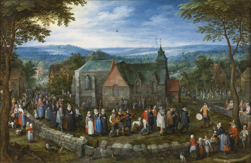 Noces paysannes - Jan Brueghel l'Ancien