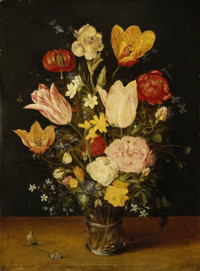 Un vase de fleurs - Jan Brueghel le Jeune