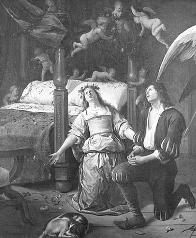 La prière de Tobie et Sarah - Jan Steen