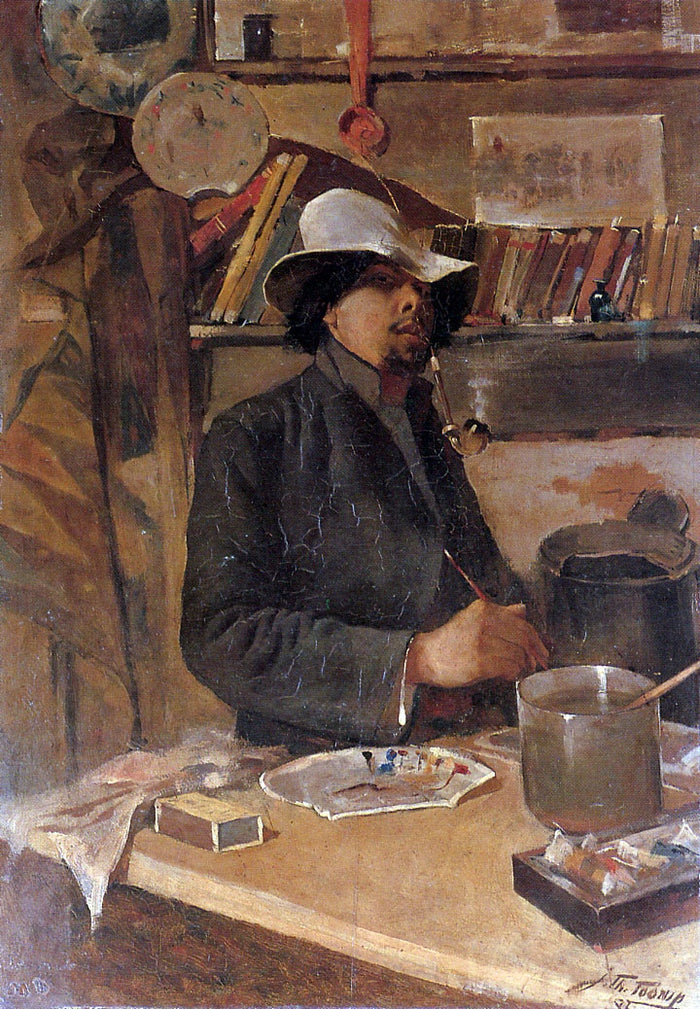Autoportrait - Jan Toorop - Alpha Reproduction