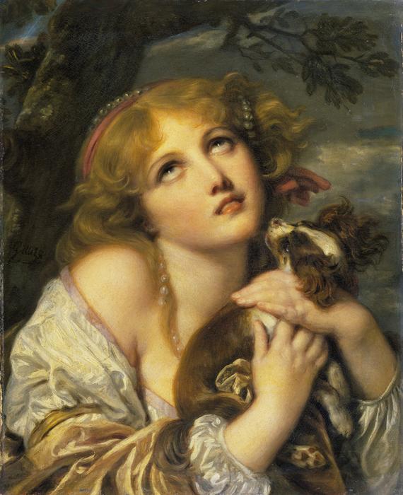 Le Souvenir - Jean-Baptiste Greuze - Alpha Reproduction
