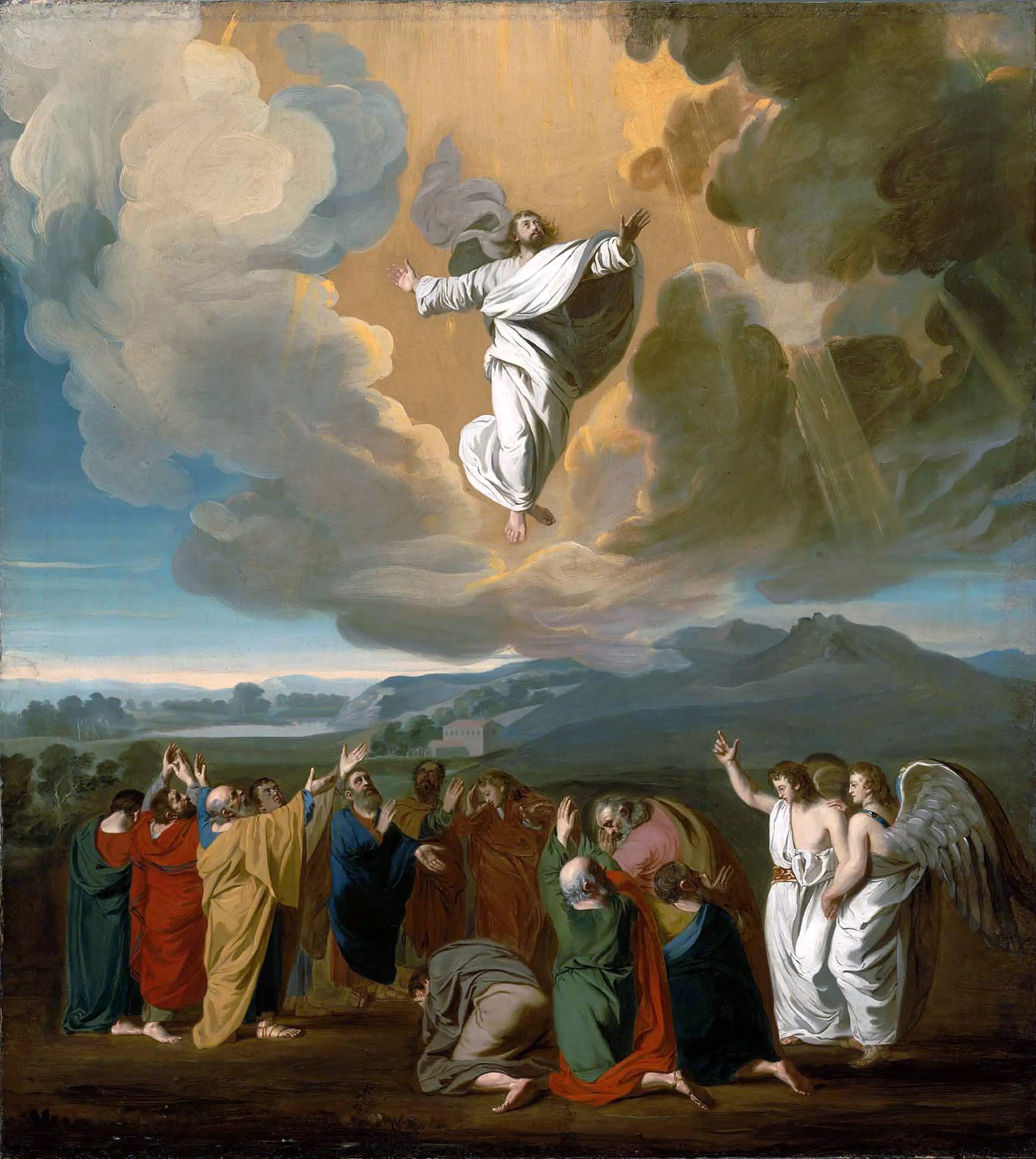 L’Ascension - John Singleton Copley - Alpha Reproduction
