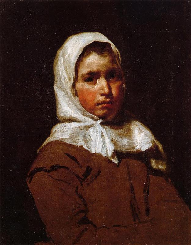 Jeune paysanne - Diego Velázquez - Alpha Reproduction