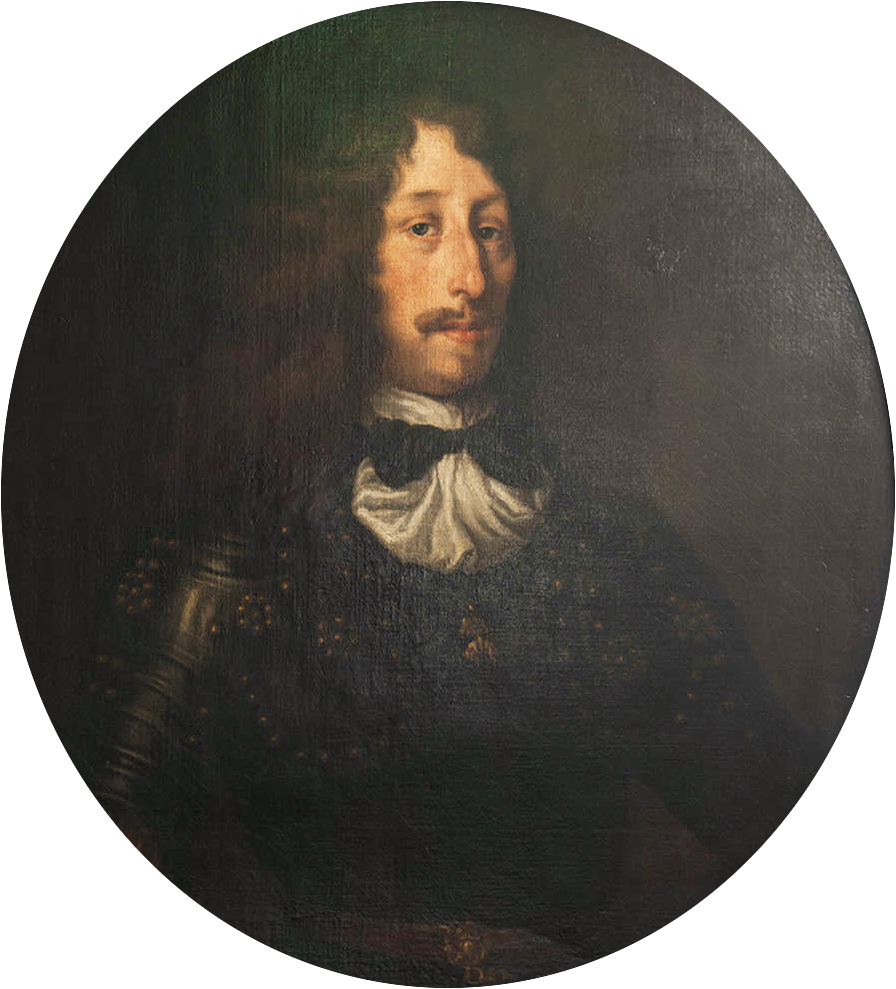 Portrait du duc Philippe Guillaume, électeur palatin (1615-1690) - Joachim von Sandrart