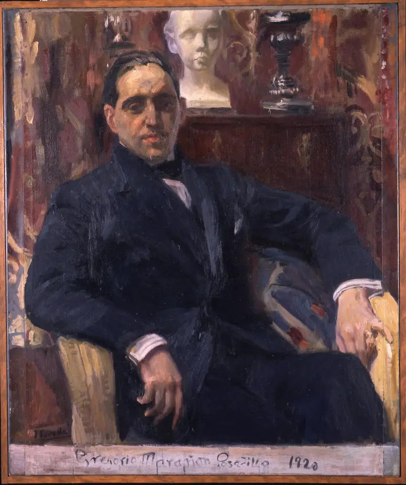 Reproduction du tableau « Docteur Gregorio Marañón et Posadillo - Joaquín Sorolla » par Alpha Reproduction en peinture à l’huile