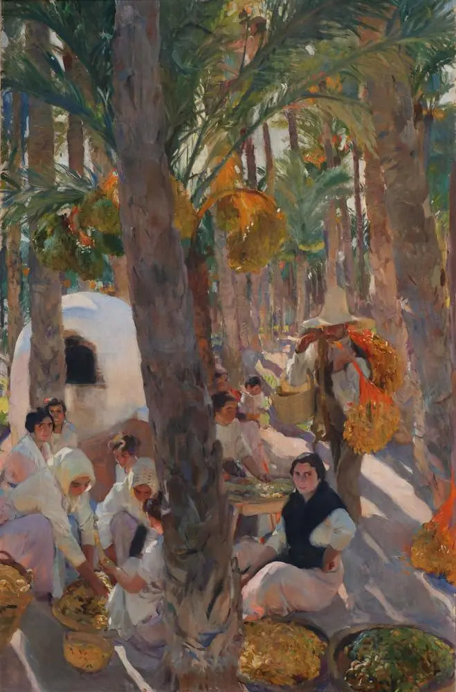 Reproduction du tableau « Elche - Joaquín Sorolla » par Alpha Reproduction en peinture à l’huile