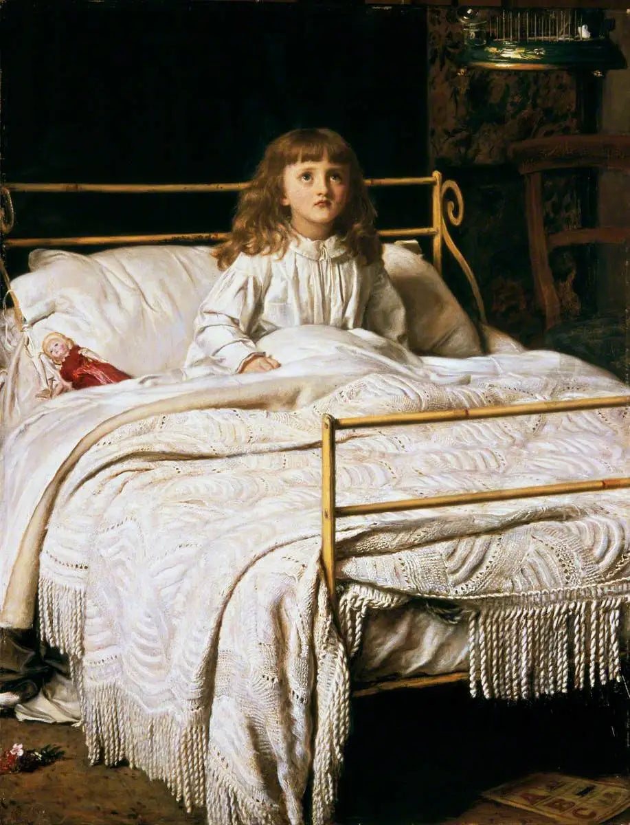 Veille - John Everett Millais - Alpha Reproduction