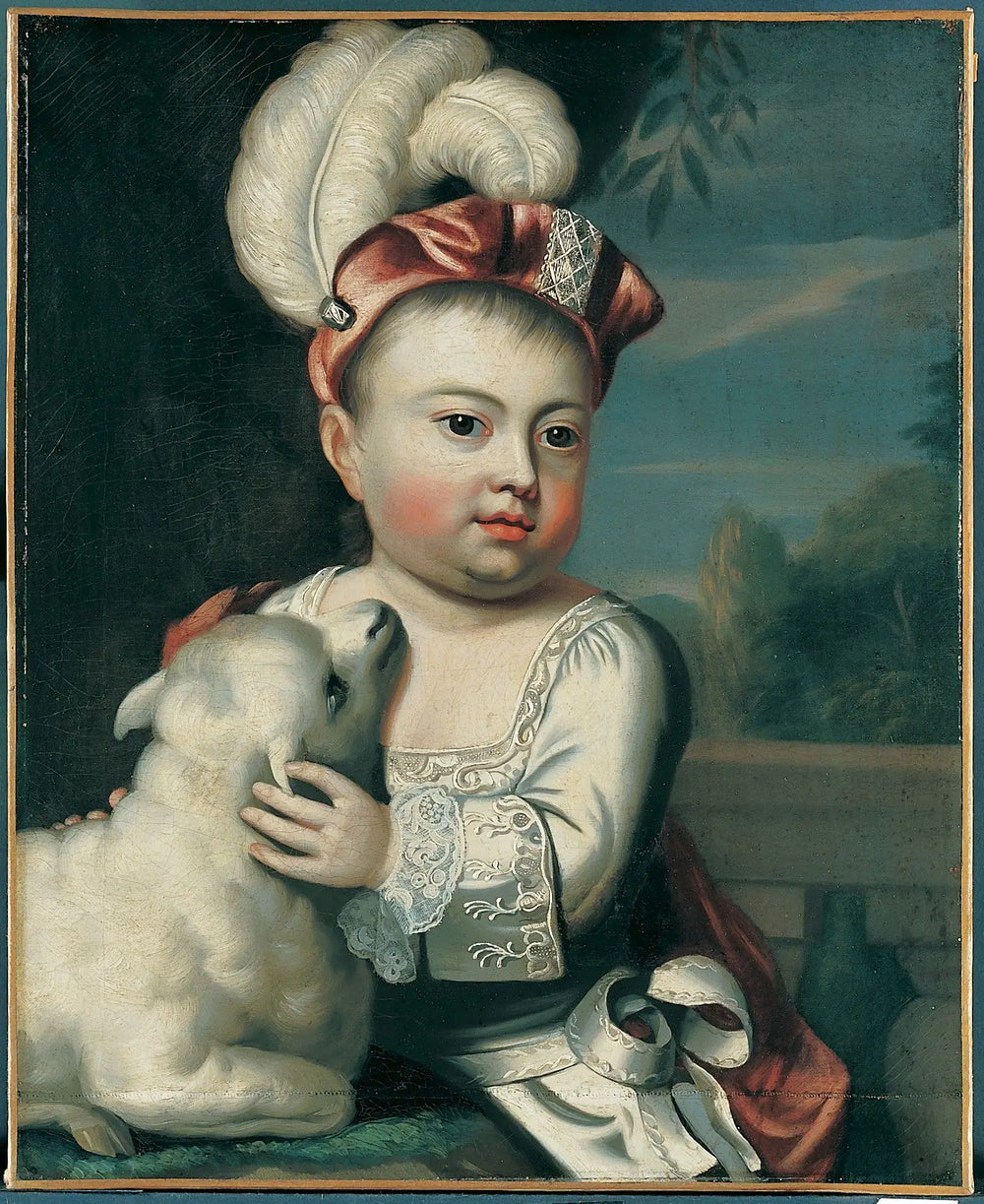John Greenleaf - John Singleton Copley - Alpha Reproduction